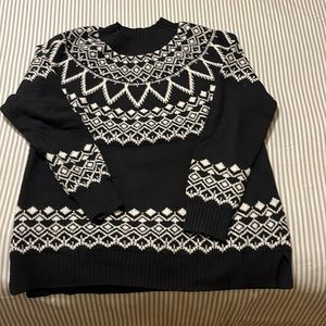 Loft Fair Isle sweater